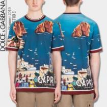 春夏の流行り2026新品 Dolce&Gabbana ドルチェ＆ガッバーナ 半袖...