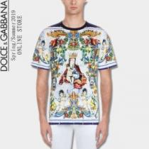 Dolce&Gabbana ドルチェ＆ガッバーナ 半袖Tシャツ 今季のトレンド人...