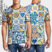 Dolce&Gabbana ドルチェ＆ガッバーナ 半袖Tシャツ 2026春夏トレ...