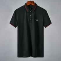 ARMANI アルマーニ 半袖Tシャツ 3色可選 2026年春夏のトレンドアイテ...