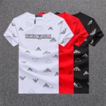 おすすめな大人のトレンド ARMANI アルマーニ 半袖Tシャツ 3色可選 【2026春夏】最新コレクション