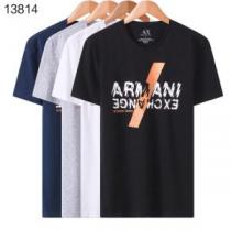 ARMANI アルマーニ 半袖Tシャツ 4色可選 今期のトレンド定番アイテム 2...