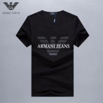 ARMANI アルマーニ 半袖Tシャツ 3色可選 2026夏ファション新品 今季...
