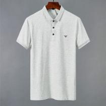 ARMANI アルマーニ 半袖Tシャツ 3色可選 一気にトレンド感満載な着こなし...