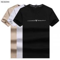 魅力的なカラー使い ARMANI アルマーニ 半袖Tシャツ 3色可選 大人カジュ...