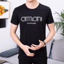 ARMANI アルマーニ 半袖Tシャツ 3色可選 素敵なスタイルで夏の定番 20...