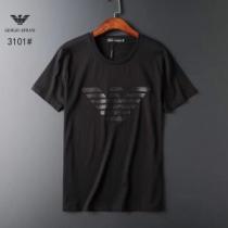 目を引く春夏トップス ARMANI アルマーニ 半袖Tシャツ 3色可選 2026...