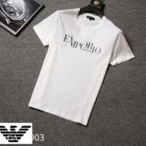 半袖Tシャツ 3色可選 今から夏まで活躍する ARMANI アルマーニ  202...