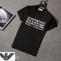 ARMANI アルマーニ 半袖Tシャツ 3色可選 《2026年》今、注目のストリ...