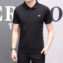 ベストはキレイめな印象に ARMANI アルマーニ 半袖Tシャツ 2色可選 20...