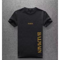 BALMAIN バルマン 半袖Tシャツ 多色可選 2026春夏トレンドアイテム ...