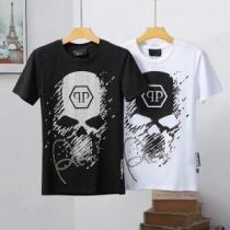 フィリッププレイン PHILIPP PLEIN Tシャツ/ティーシャツ 2色可選 2026年の春夏に着たい オシャレアイテム