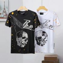 PHILIPP PLEIN Tシャツ/ティーシャツ 2色可選 《2026年》今、...