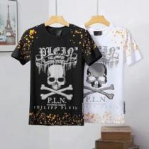 フィリッププレイン PHILIPP PLEIN Tシャツ/ティーシャツ 2色可選...