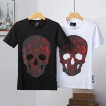 フィリッププレイン PHILIPP PLEIN Tシャツ/ティーシャツ 2色可選...