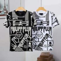 クールな印象を引き立て フィリッププレイン PHILIPP PLEIN Tシャツ...