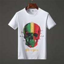 フィリッププレイン PHILIPP PLEIN Tシャツ/ティーシャツ 2色可選...