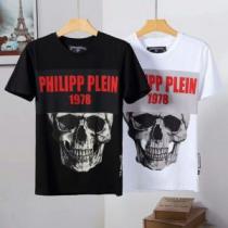 PHILIPP PLEIN Tシャツ/ティーシャツ 2色可選 2026夏色っぽさ...