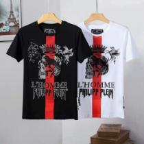フィリッププレイン PHILIPP PLEIN Tシャツ/ティーシャツ 2色可選...