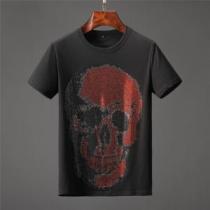 PHILIPP PLEIN Tシャツ/ティーシャツ 大人カジュアル夏ファッション...