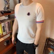 モンクレール MONCLER Tシャツ/ティーシャツ 2色可選 2026即旬な装...