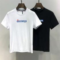 MONCLER Tシャツ/ティーシャツ 2色可選 2026年の夏のマスト おしゃ...
