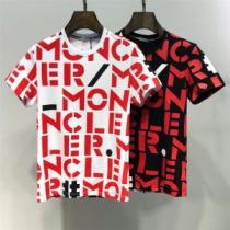 2026年春夏流行ファッション キレイめ感が強い モンクレール MONCLER Tシャツ/ティーシャツ 2色可選