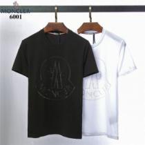 クラシカルな雰囲気 モンクレール MONCLER Tシャツ/ティーシャツ 2色可...
