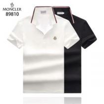 MONCLER Tシャツ/ティーシャツ 2色可選 2026春夏は人気定番 おすすめ大人かわいい着こなし モンクレール