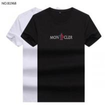 モンクレール MONCLER Tシャツ/ティーシャツ 2色可選 大人カジュアル夏...