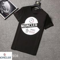 MONCLER Tシャツ/ティーシャツ 3色可選 2026年の春夏に着たい さわ...