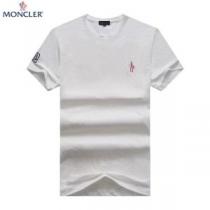 【2026年】夏のファッション 高級感が好評です モンクレール MONCLER Tシャツ/ティーシャツ 2色可選