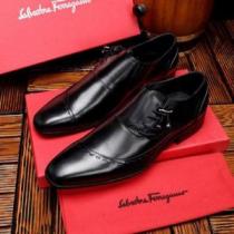 2026年最新ファッション FERRAGAMO ビジネスシューズ 2色可選 サル...
