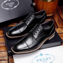 PRADA やっと見つけた国内即発 ビジネスシューズ 2色可選 プラダ 2026...