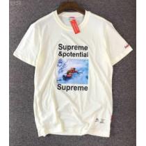 グッと大人っぽい印象に シュプリーム SUPREME  Tシャツ/半袖 特に夏は...