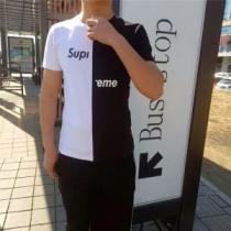 最新のトレンドブランド人気的  Tシャツ/半袖 シュプリームおしゃれな夏ファッシ...