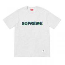 夏らしい季節感 Tシャツ/半袖 4色可選  Supreme 19ss Shatt...