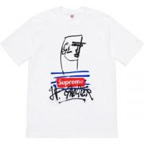 すっきりした印象に Tシャツ/半袖 2色可選 Supreme × Jean Paul Gaultier Tee 2026春夏は人気定番