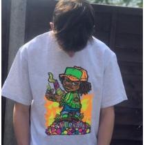 Tシャツ/半袖 人気ストリートブランド新品2色可選 海外セレブは大人気 Supreme 19ss Molotov Kid Tee
