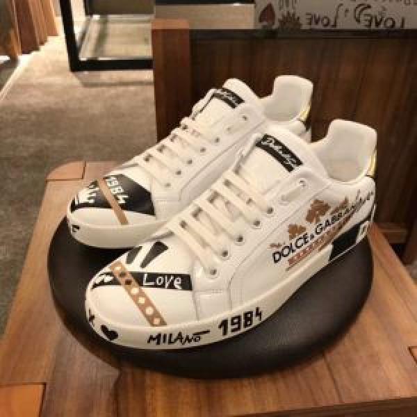 カジュアルシューズ Dolce&Gabbana ドルチェ＆ガッバーナ さわやか夏スタイル新品 2026春夏人気トレンドアイテム