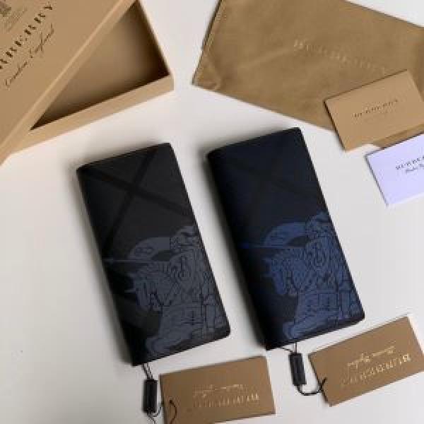 バーバリー BURBERRY 財布/ウォレッ 2色可選 2026春夏の大注目トレンド 春夏！大人カジュアル