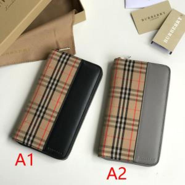 春夏のトレンドアイテム 2026夏ファション新品 バーバリー BURBERRY 財布/ウォレッ 2色可選