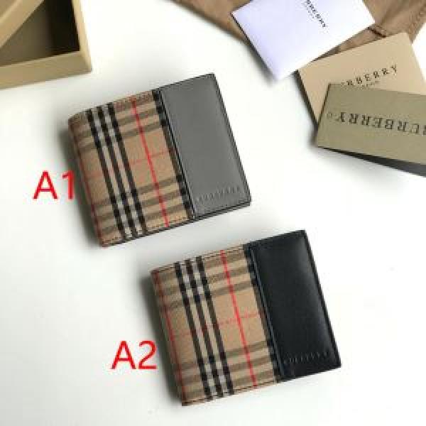 今期のトレンド定番アイテム 2026春夏は人気定番 バーバリー BURBERRY 財布/ウォレッ 2色可選
