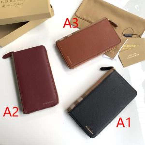 バーバリー BURBERRY 財布/ウォレッ 3色可選 目を引く春夏トップス 2026春夏トレンドアイテム