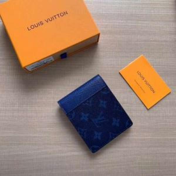 暑い季節も大活躍 【2026年】夏のファッション ルイ ヴィトン LOUIS VUITTON 財布 2色可選