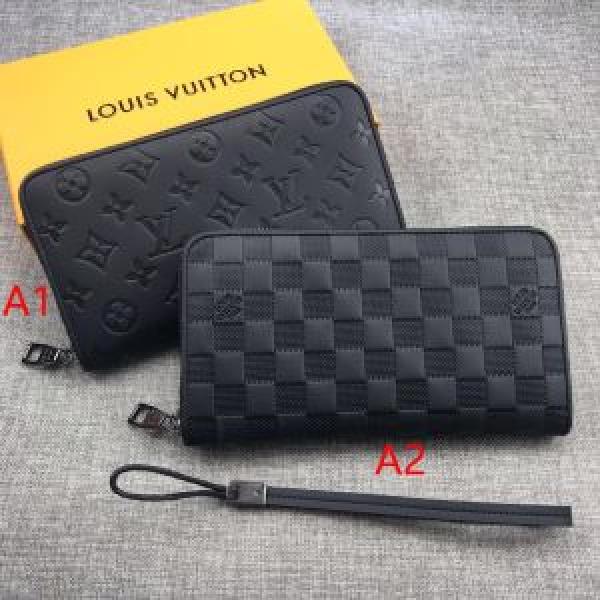 今年春夏ファション流行り 2026夏ファション新品 ルイ ヴィトン LOUIS VUITTON 財布 2色可選