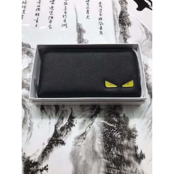 オシャレ度急上昇フェンデイ スーパーコピーFENDI 19Pre-Fall I See You eyes 財布 値段安い 人気 ランキング2026ロングウォレット 
