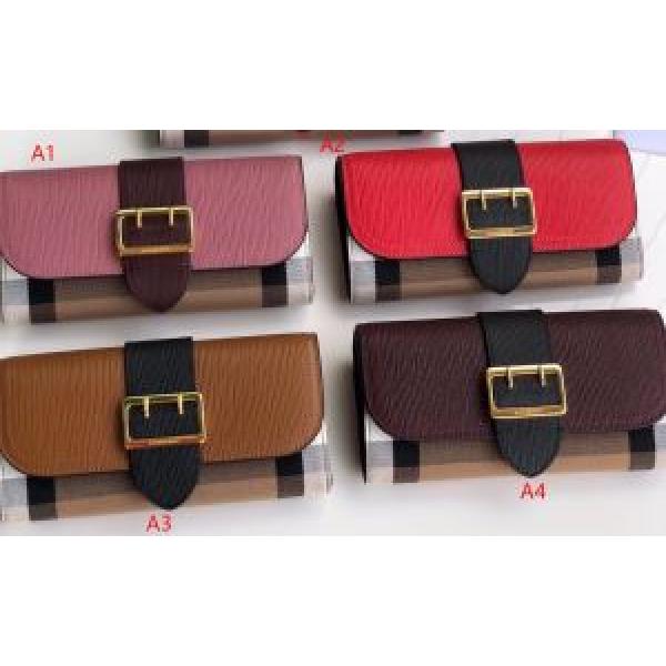 今季トレンドの限定アイテム バーバリー BURBERRY 財布 4色可選 2026夏ファション新品