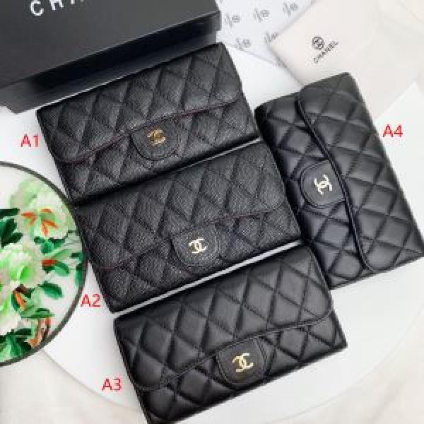 CH CH 財布 4色可選 2026春夏トレンドアイテム 今流行のストリート上品