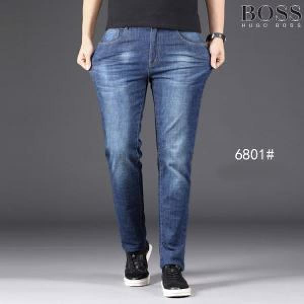 2026SSのトレンド商品  ヒューゴボス HUGO BOSS  スタイルを綺麗に  ブランド ジーンズ  サラサラの着心地